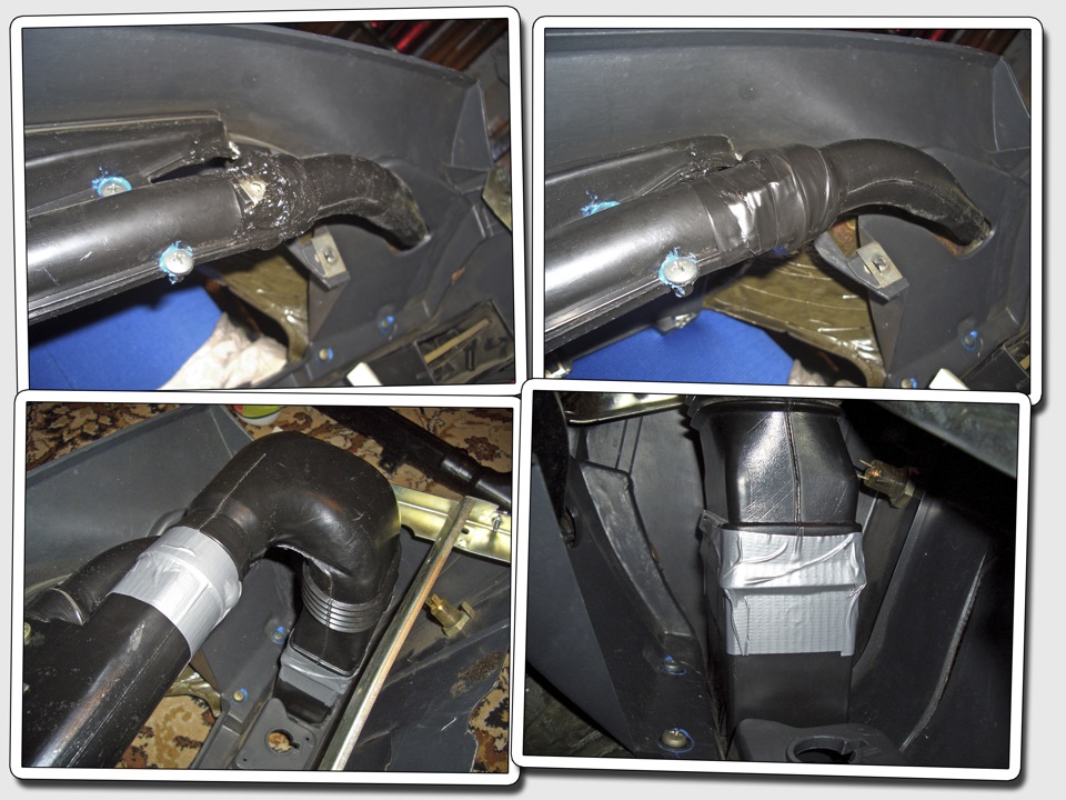 Рециркуляция воздуха в автомобиле ваз 2110 - автомобильный портал automotogid