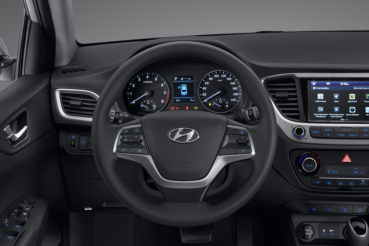 Hyundai solaris 2017 года - новый кузов, фото