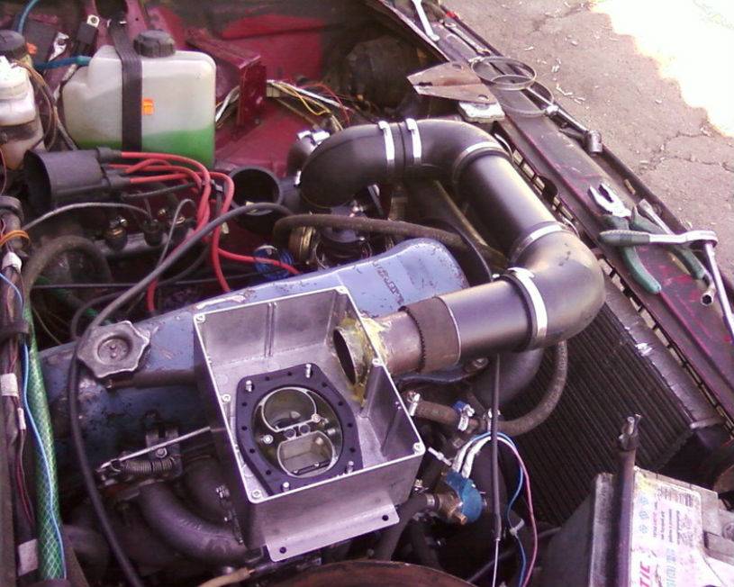 Тюнинг двигателя ваз-2107