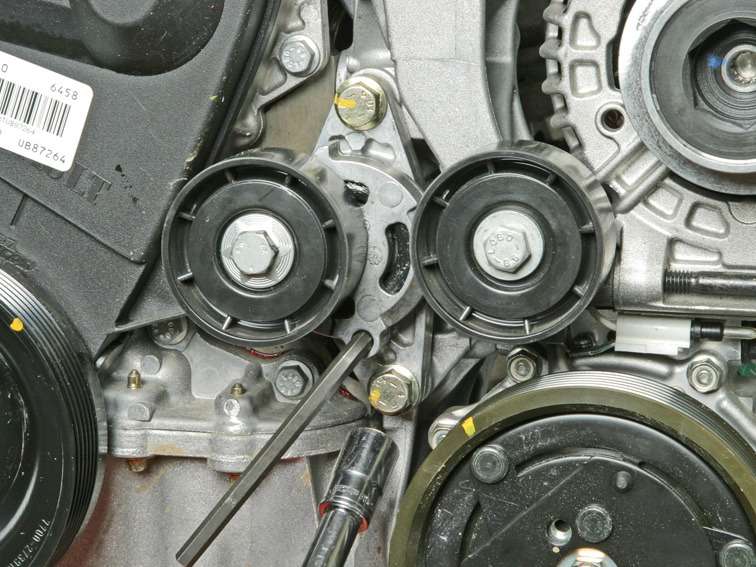Ремень генератора может влиять на работу двигателя