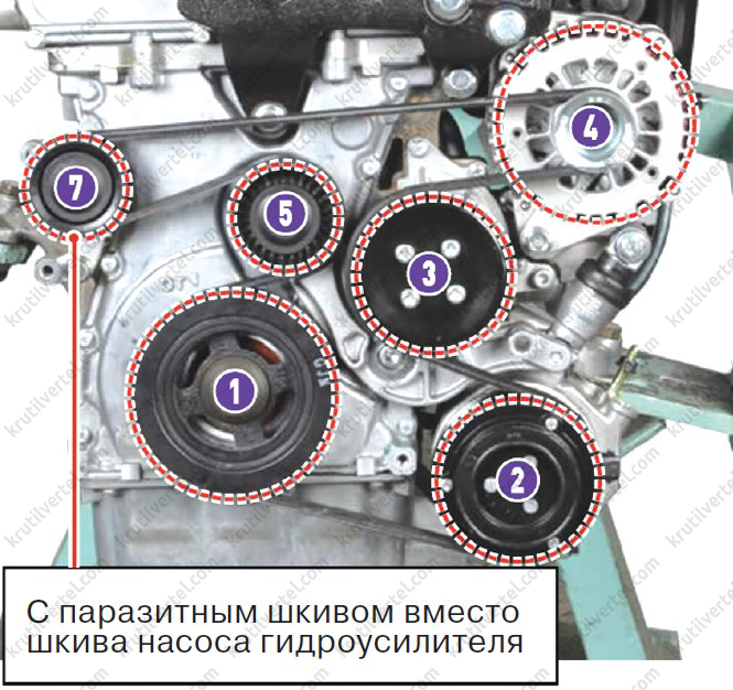 Замена ремня генератора | автомеханик.ру