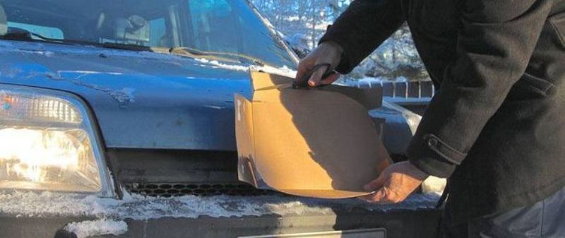 Чем утеплить радиатор автомобиля на зиму