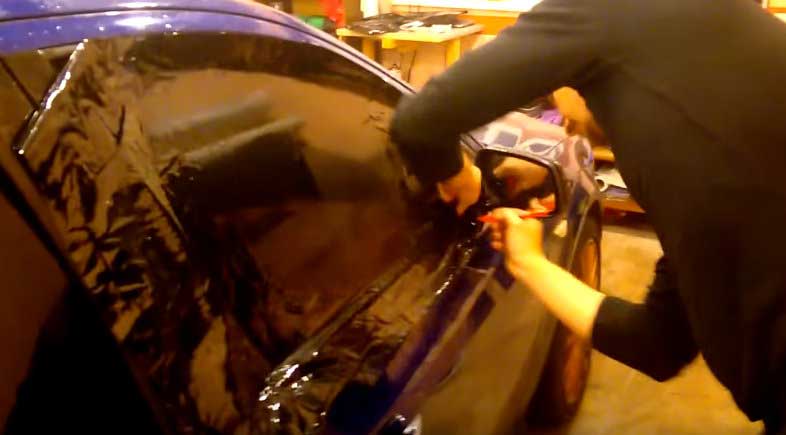 Как сделать шторки для автомобиля своими руками