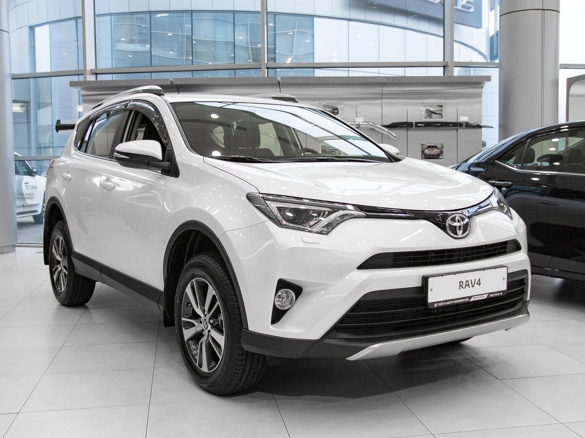 Toyota rav4 2014 — кроссовер четвертого поколения
