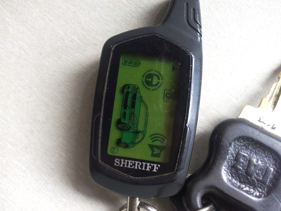 Автосигнализация sheriff: инструкция