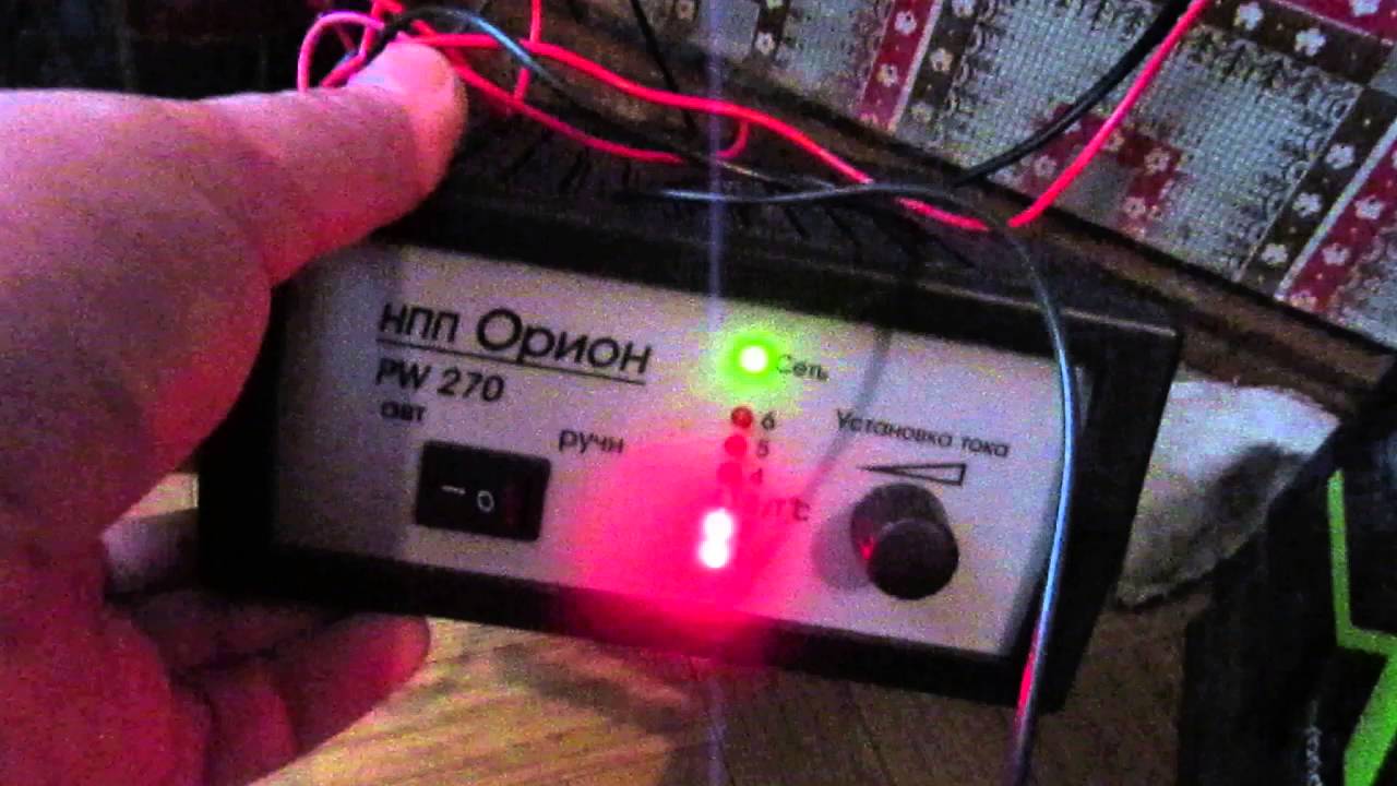 Зарядное устройство «орион вымпел-265»: инструкция и как пользоваться, электрическая схема