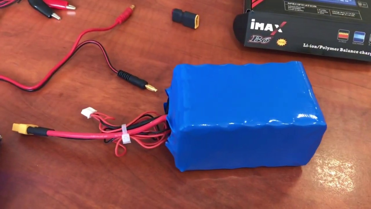 Зарядка свинцового аккумулятора imax b6