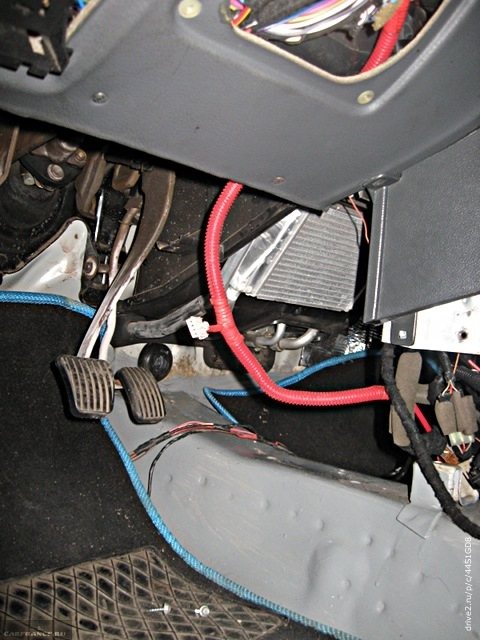 Как заменить краник печки в автомобиле ваз-2106. замена крана отопителя на ваз 2106