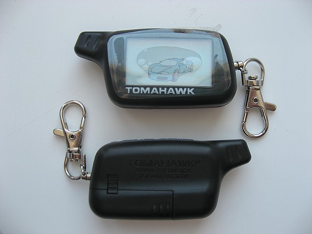 Что делать, если tomahawk не видит и не реагирует на брелок